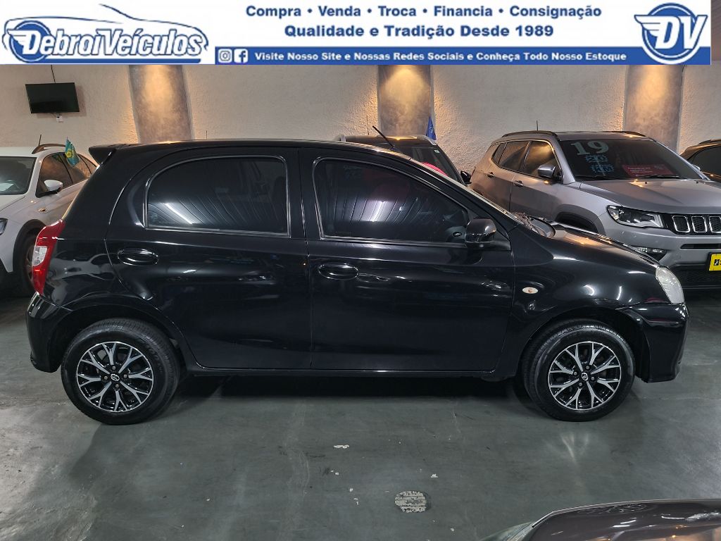 ETIOS X 1.3 Flex 16V 5p Mec. — foto 14
