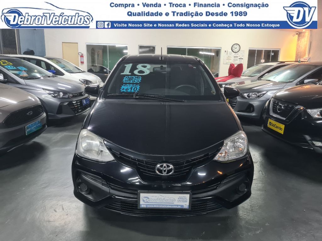 ETIOS X 1.3 Flex 16V 5p Mec. — foto 11