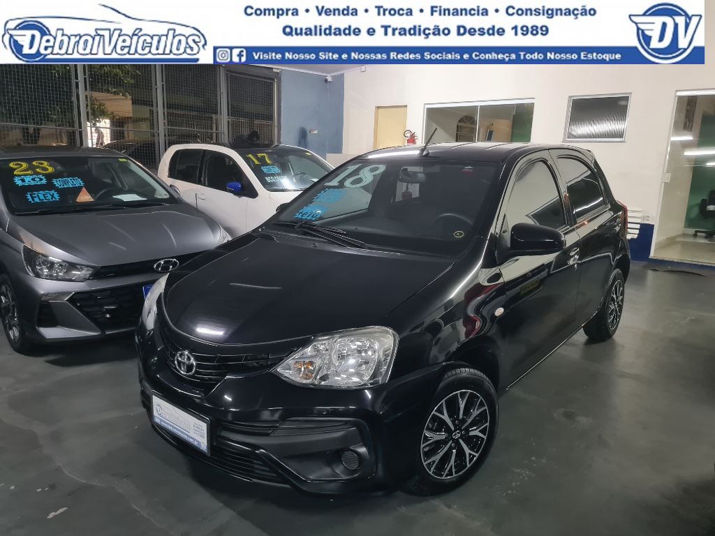 ETIOS X 1.3 Flex 16V 5p Mec. — foto 2