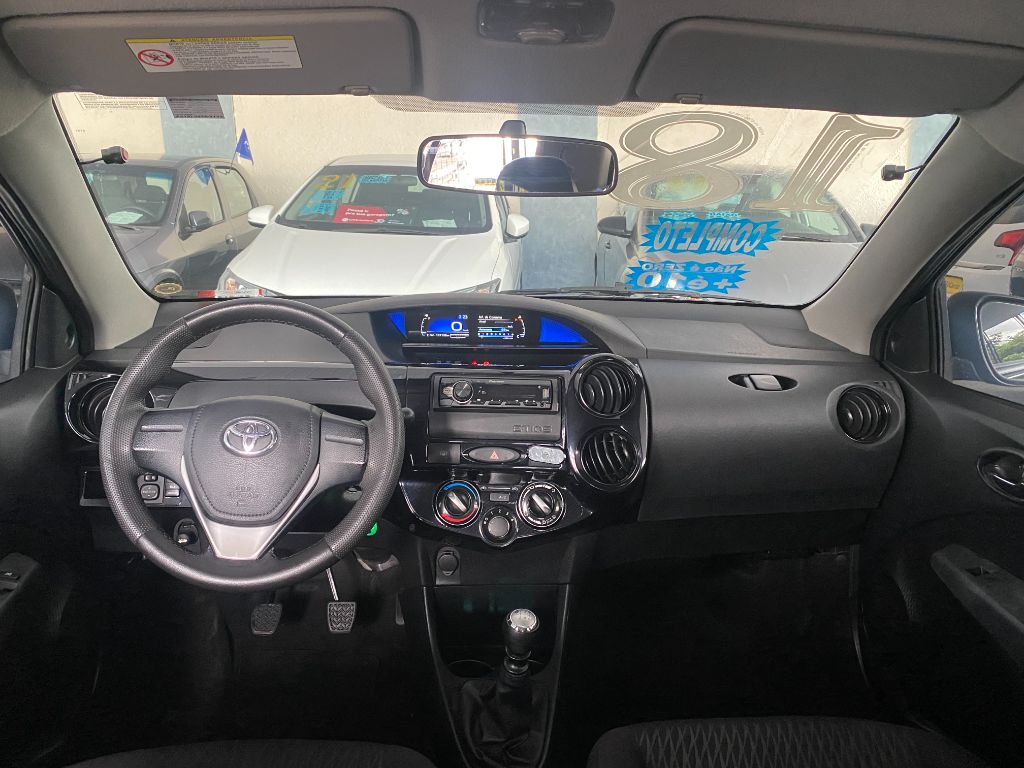 ETIOS X 1.3 Flex 16V 5p Mec. — foto 5