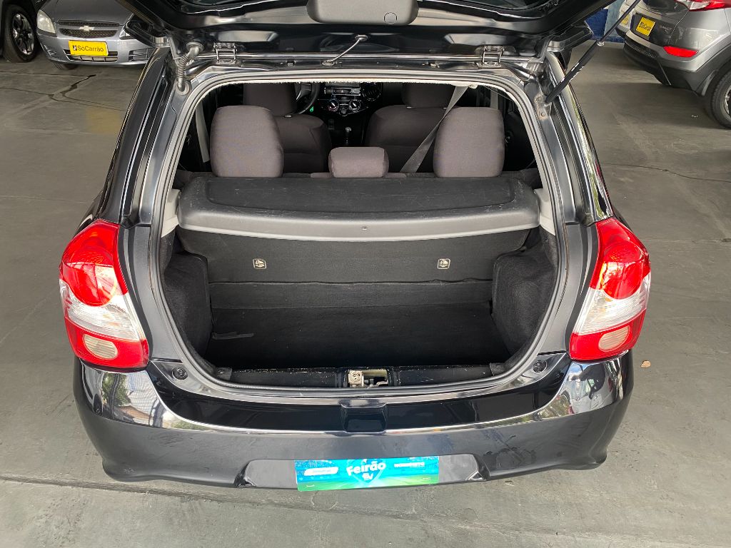 ETIOS X 1.3 Flex 16V 5p Mec. — foto 10