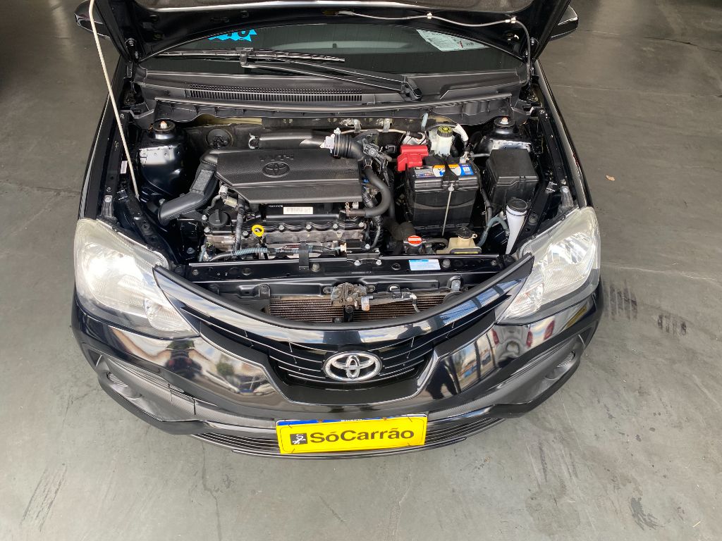 ETIOS X 1.3 Flex 16V 5p Mec. — foto 9