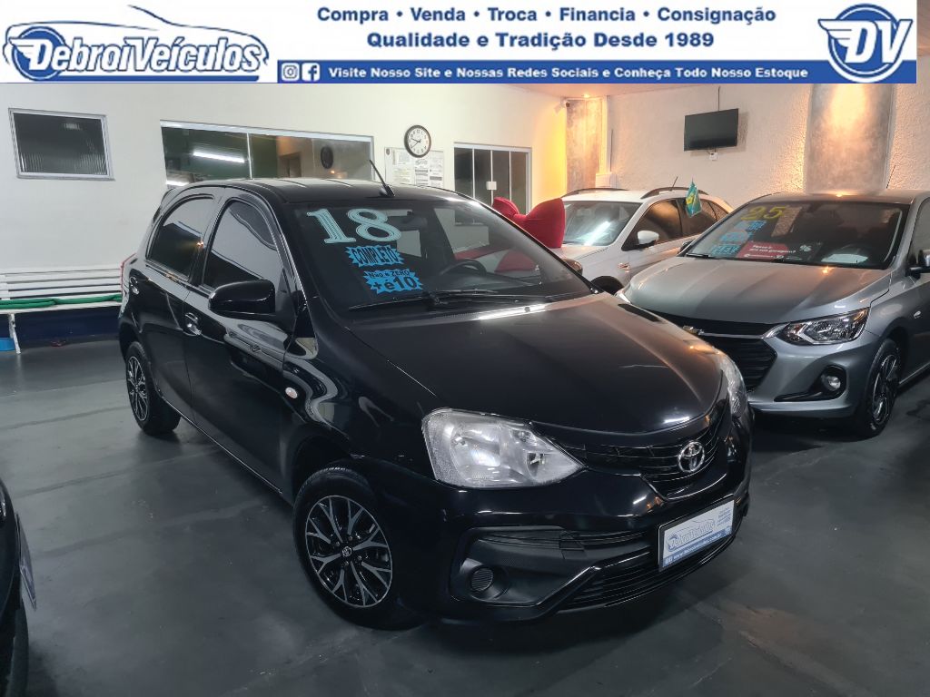 ETIOS X 1.3 Flex 16V 5p Mec. — foto 1