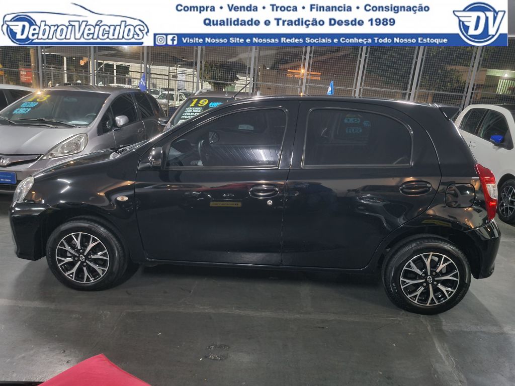 ETIOS X 1.3 Flex 16V 5p Mec. — foto 13
