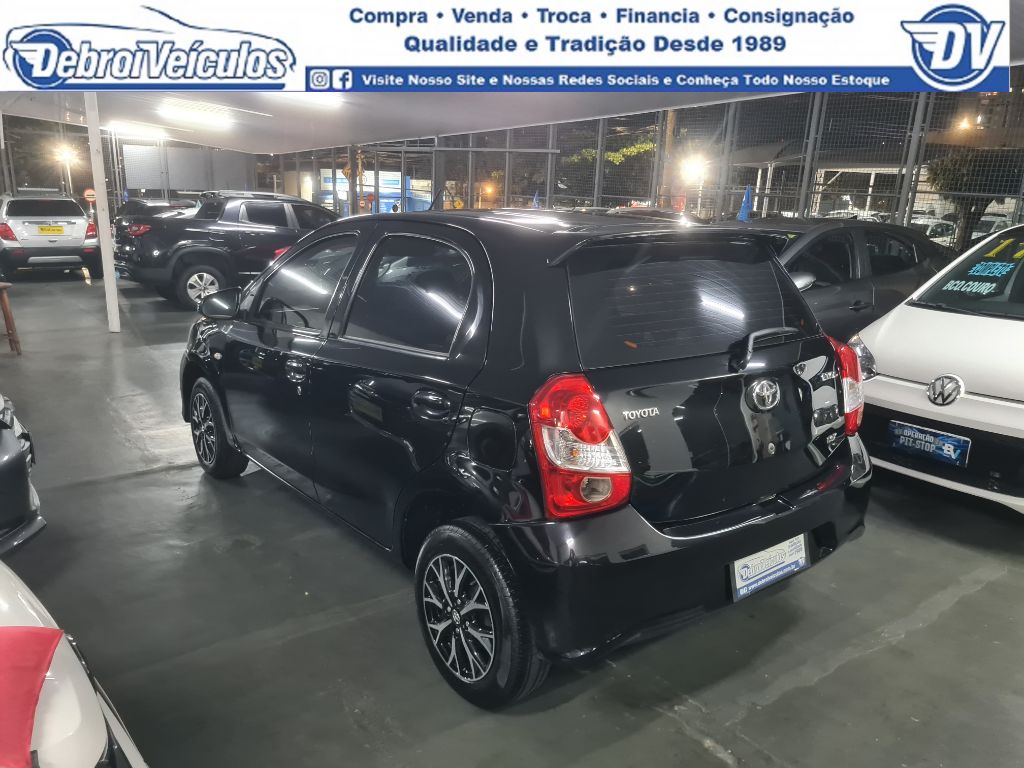ETIOS X 1.3 Flex 16V 5p Mec. — foto 3