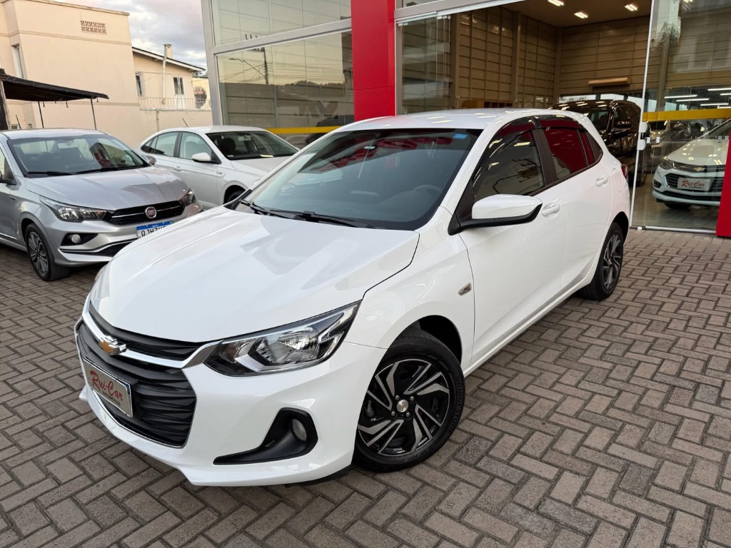 ONIX HATCH LT 1.0 12V TB Flex 5p Aut. — foto 1