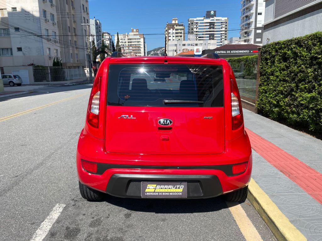 SOUL 1.6/ 1.6 16V FLEX Aut. — foto 5