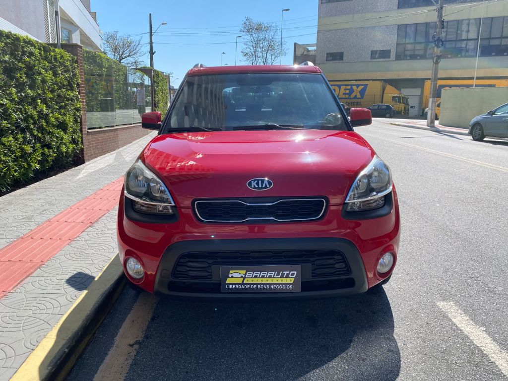 SOUL 1.6/ 1.6 16V FLEX Aut. — foto 2