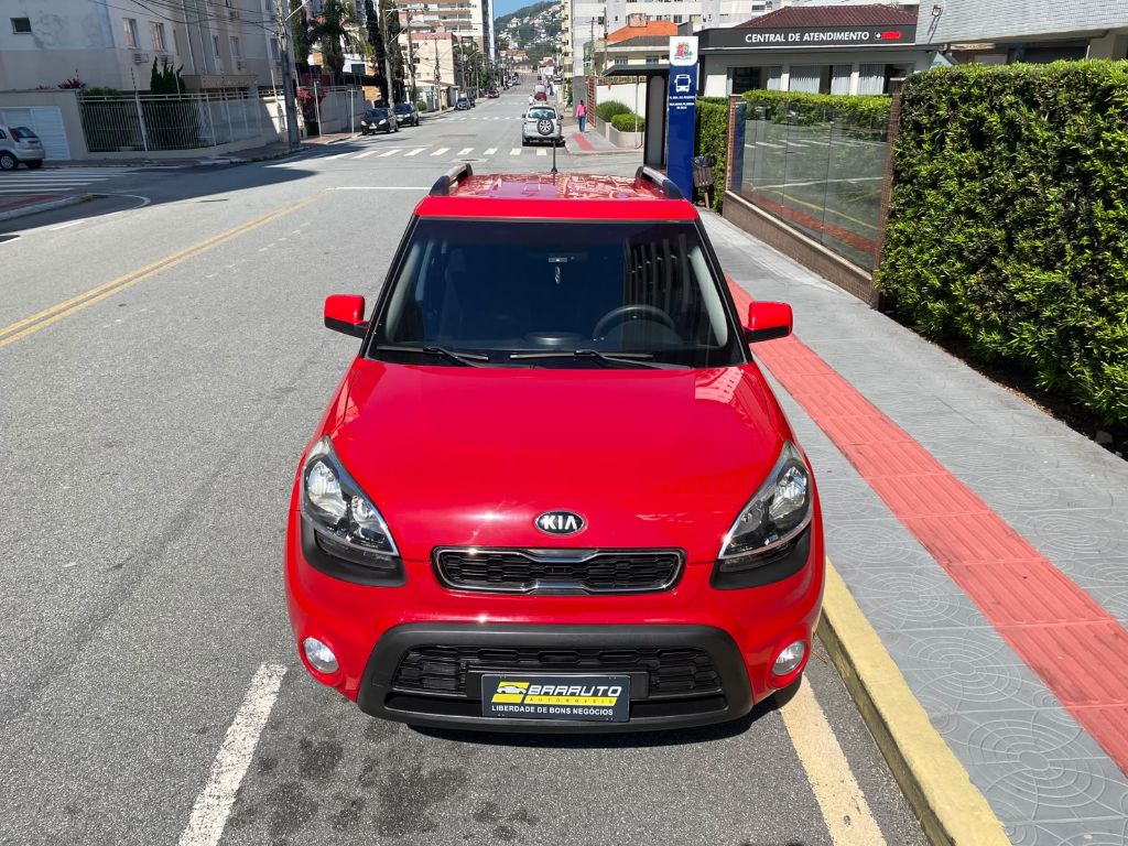 SOUL 1.6/ 1.6 16V FLEX Aut. — foto 9