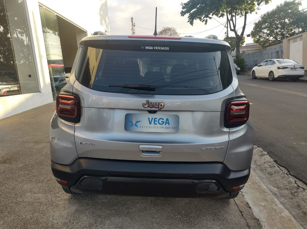 Renegade Sport T270 1.3 TB 4x2 Flex Aut. — foto 4