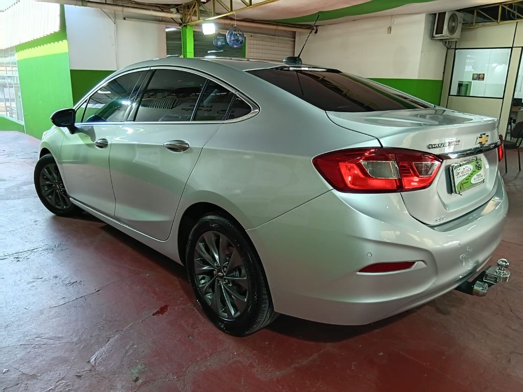 CRUZE LTZ 1.4 16V Turbo Flex 4p Aut. — foto 7