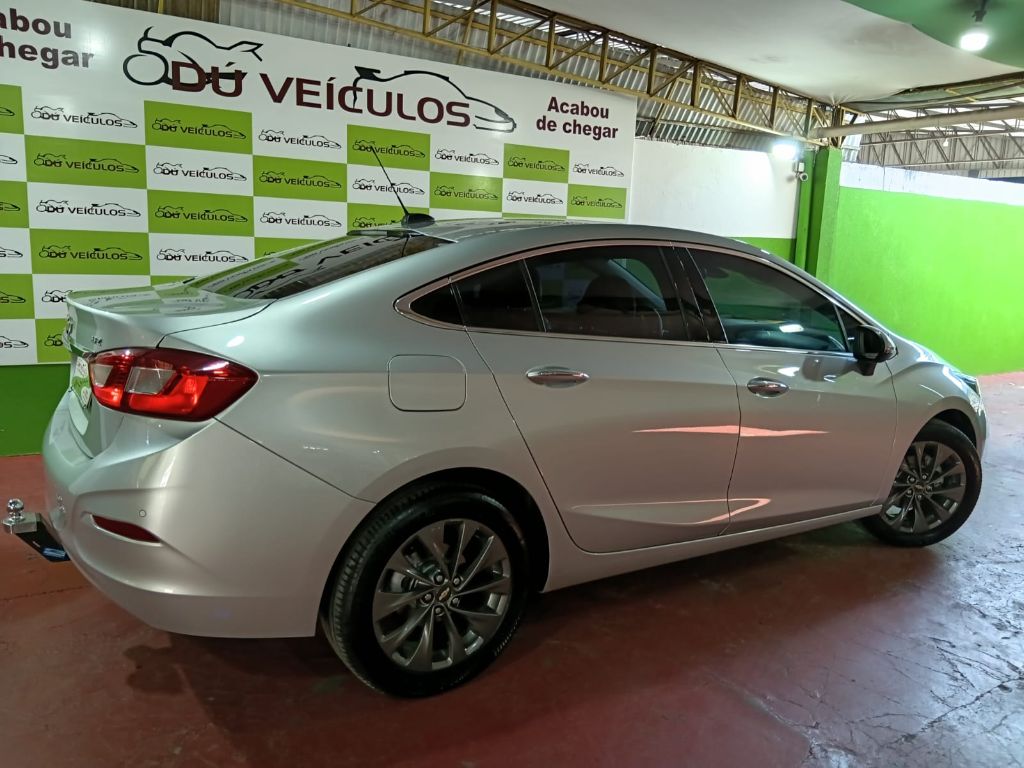 CRUZE LTZ 1.4 16V Turbo Flex 4p Aut. — foto 6