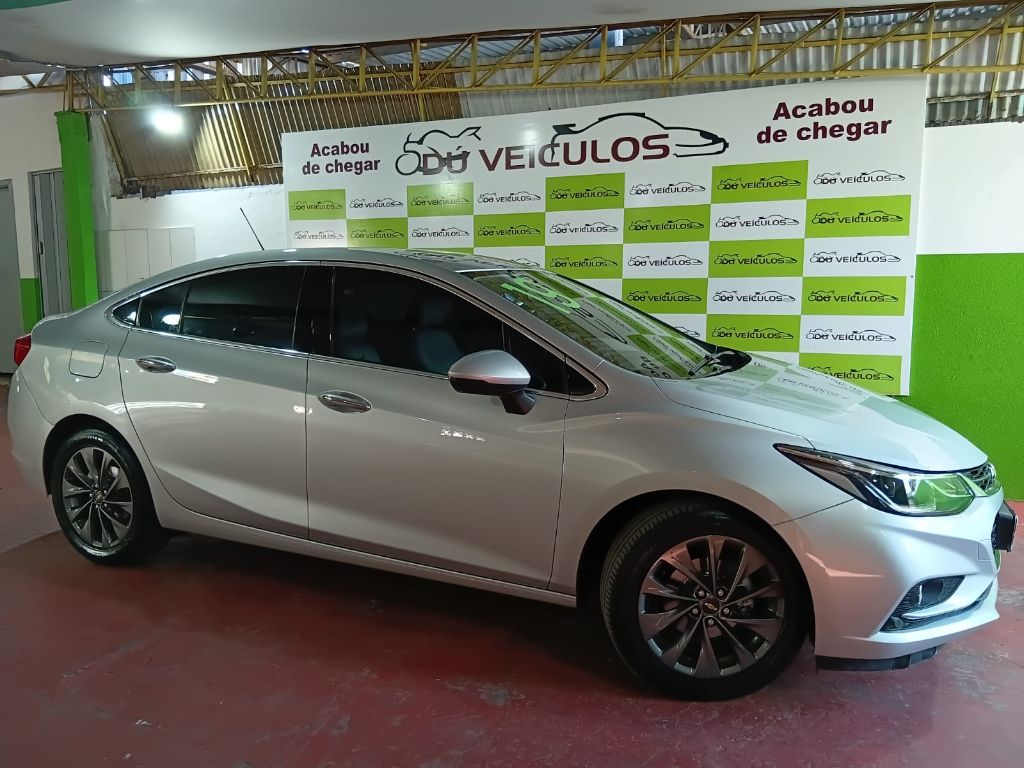 CRUZE LTZ 1.4 16V Turbo Flex 4p Aut. — foto 1