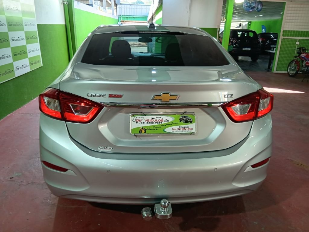 CRUZE LTZ 1.4 16V Turbo Flex 4p Aut. — foto 8