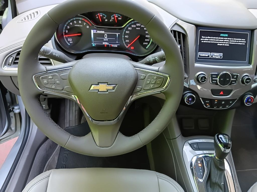 CRUZE LTZ 1.4 16V Turbo Flex 4p Aut. — foto 9