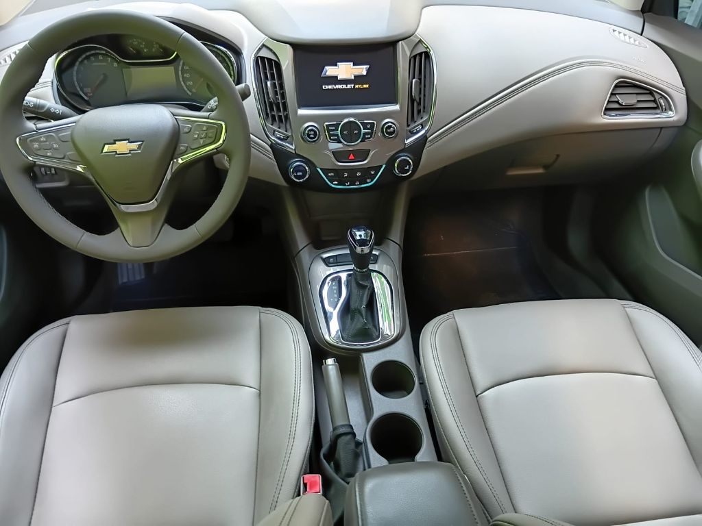 CRUZE LTZ 1.4 16V Turbo Flex 4p Aut. — foto 10
