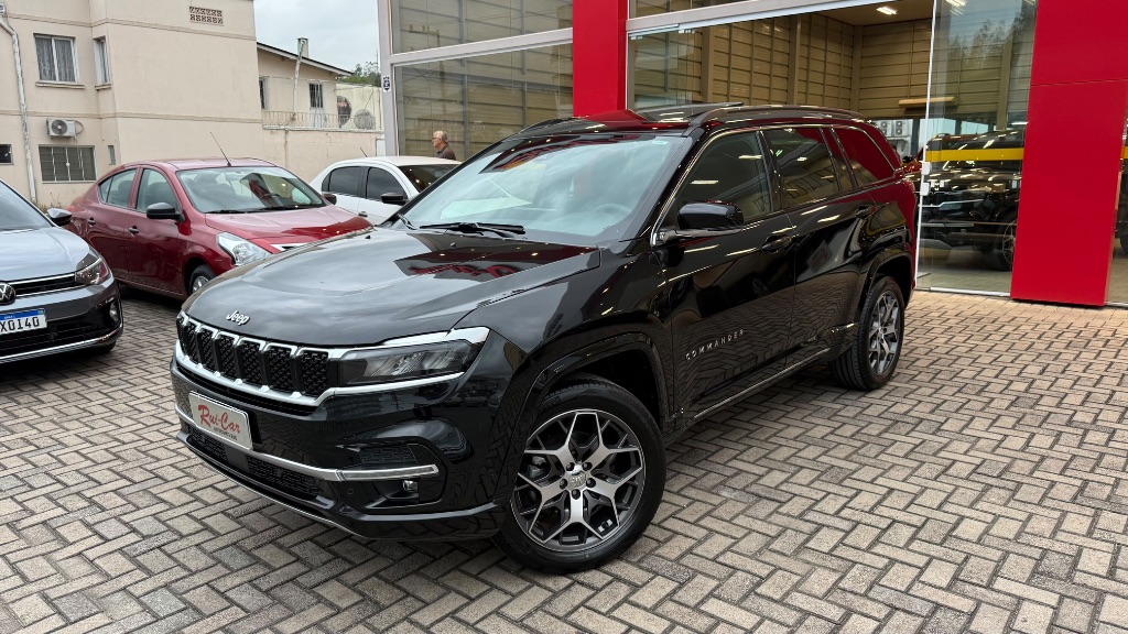 Commander Overl. TD380 2.0 4x4 Die. Aut. — foto 1