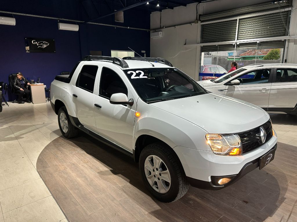 DUSTER OROCH Expression 1.6 Flex 16V Mec — foto 3