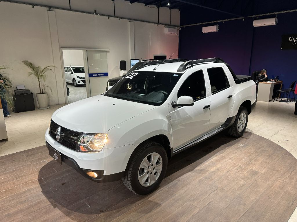 DUSTER OROCH Expression 1.6 Flex 16V Mec — foto 2