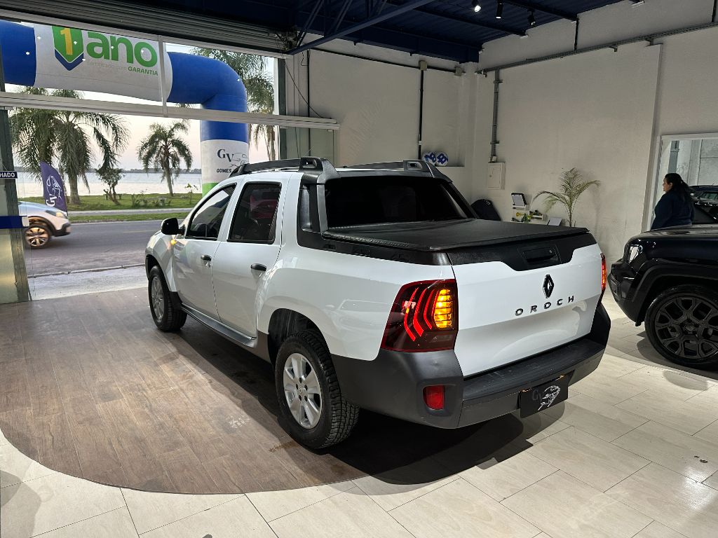 DUSTER OROCH Expression 1.6 Flex 16V Mec — foto 4