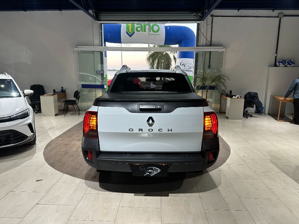DUSTER OROCH Expression 1.6 Flex 16V Mec — foto 6