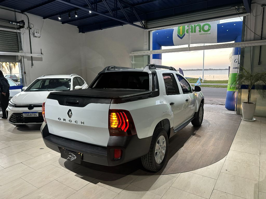 DUSTER OROCH Expression 1.6 Flex 16V Mec — foto 5