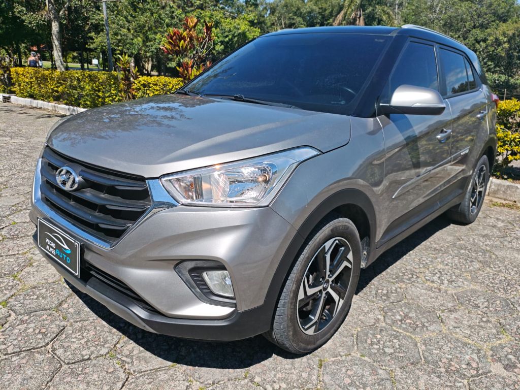 Creta Smart Plus 1.6 16V Flex Aut. — foto 1
