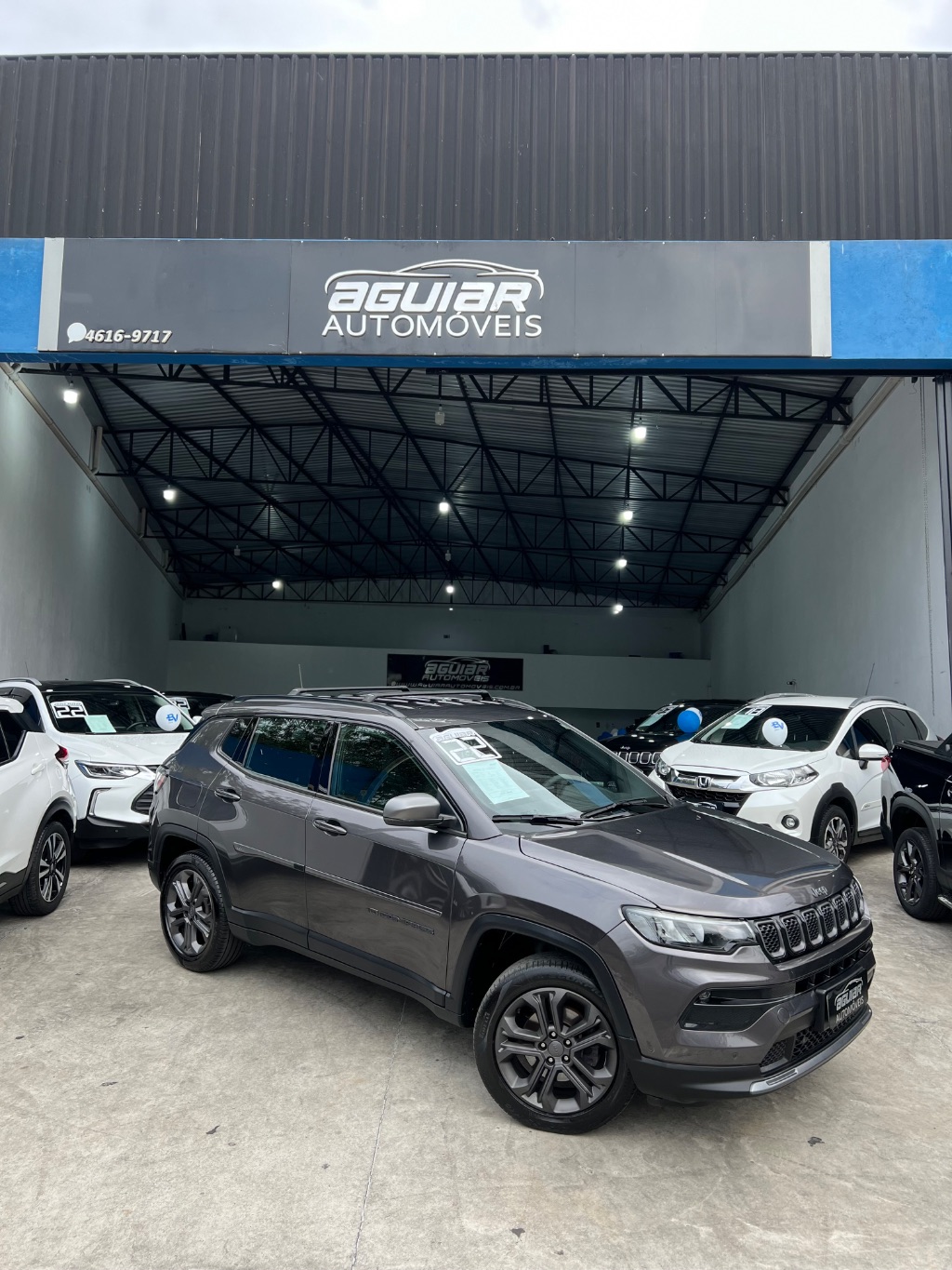 COMPASS LONG. T270 1.3 TB 4x2 Flex Aut. — foto 1
