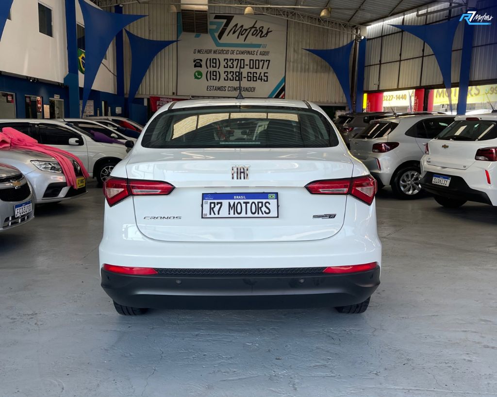 CRONOS DRIVE 1.3 8V Flex — foto 10