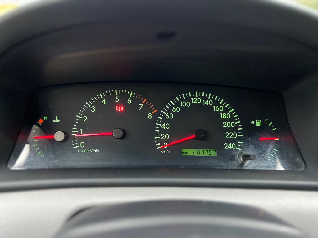 Corolla XEi 1.8/1.8 Flex 16V Mec. — foto 15