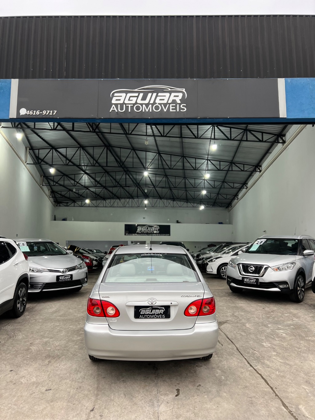Corolla XEi 1.8/1.8 Flex 16V Mec. — foto 16