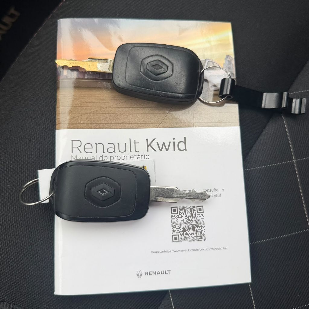 KWID Zen 1.0 Flex 12V 5p Mec. — foto 18