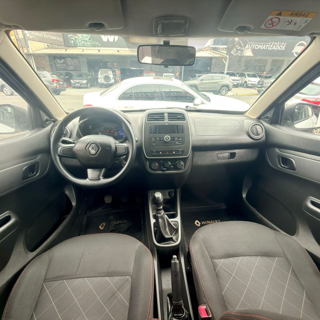 KWID Zen 1.0 Flex 12V 5p Mec. — foto 12