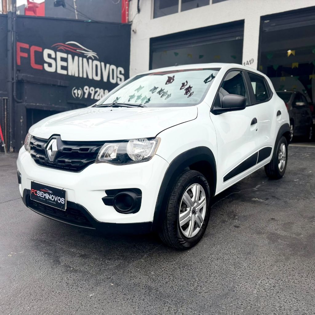 KWID Zen 1.0 Flex 12V 5p Mec. — foto 3