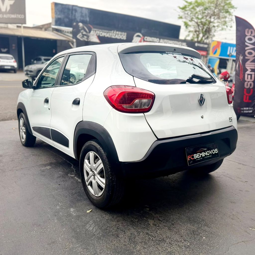 KWID Zen 1.0 Flex 12V 5p Mec. — foto 6