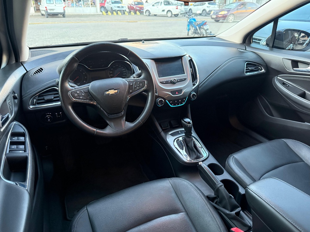 CRUZE LT 1.4 16V Turbo Flex 4p Aut. — foto 7