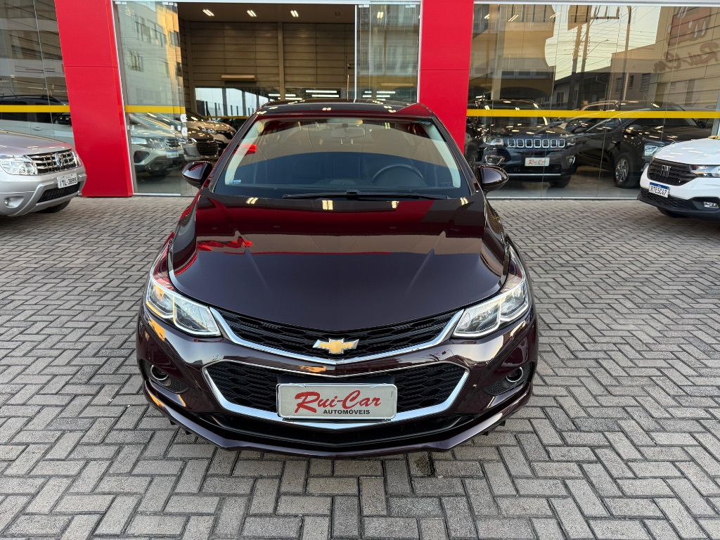 CRUZE LT 1.4 16V Turbo Flex 4p Aut. — foto 5