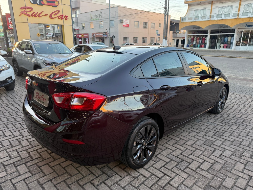 CRUZE LT 1.4 16V Turbo Flex 4p Aut. — foto 4