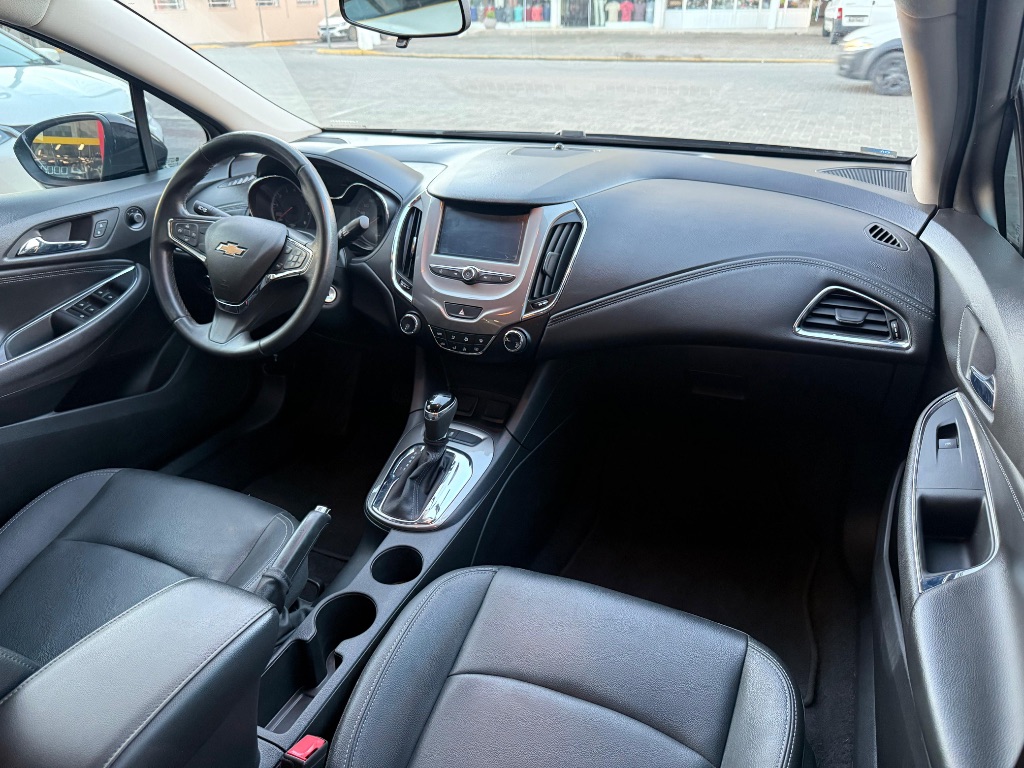 CRUZE LT 1.4 16V Turbo Flex 4p Aut. — foto 9