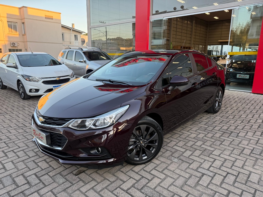 CRUZE LT 1.4 16V Turbo Flex 4p Aut. — foto 1