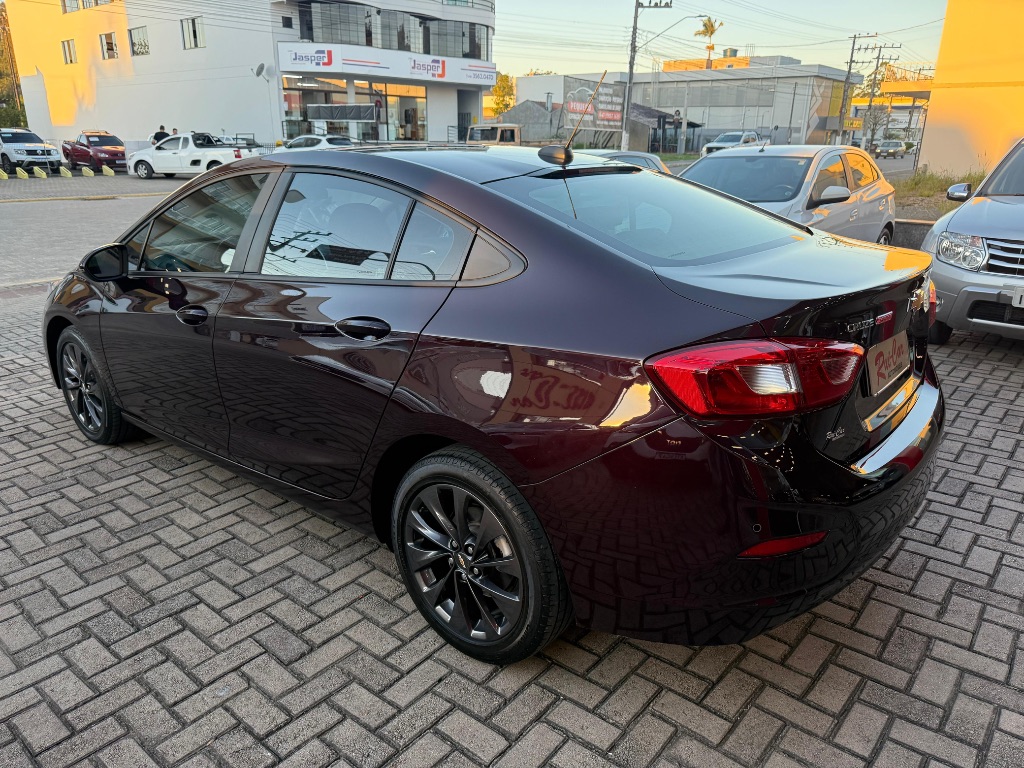 CRUZE LT 1.4 16V Turbo Flex 4p Aut. — foto 3