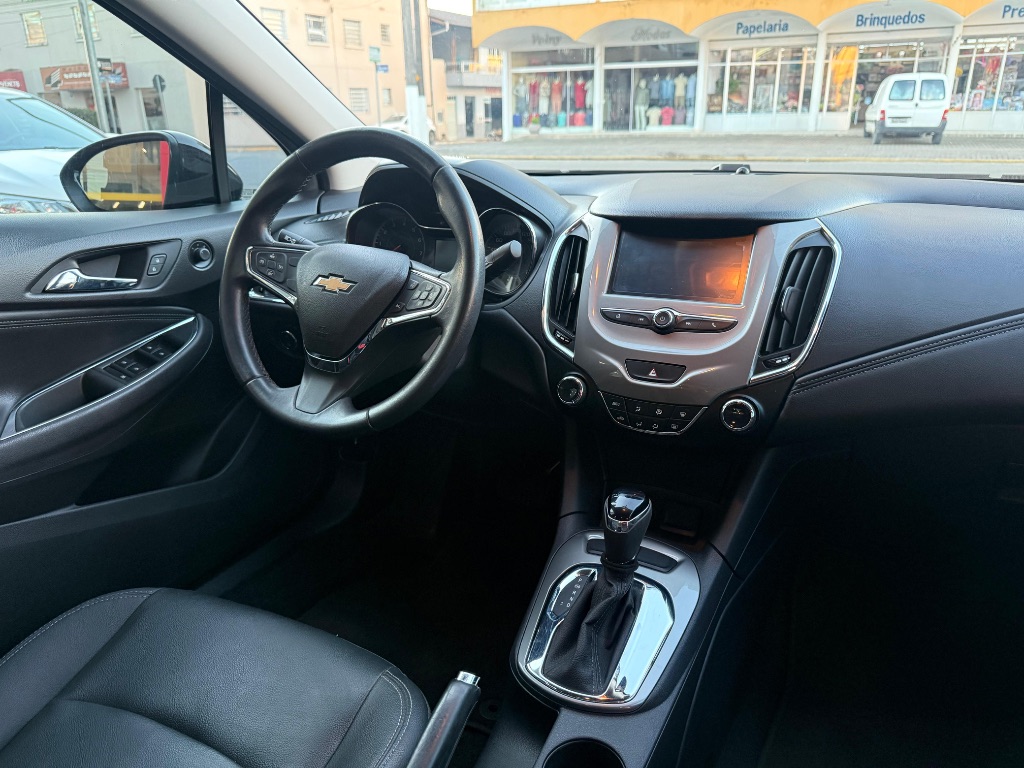 CRUZE LT 1.4 16V Turbo Flex 4p Aut. — foto 8