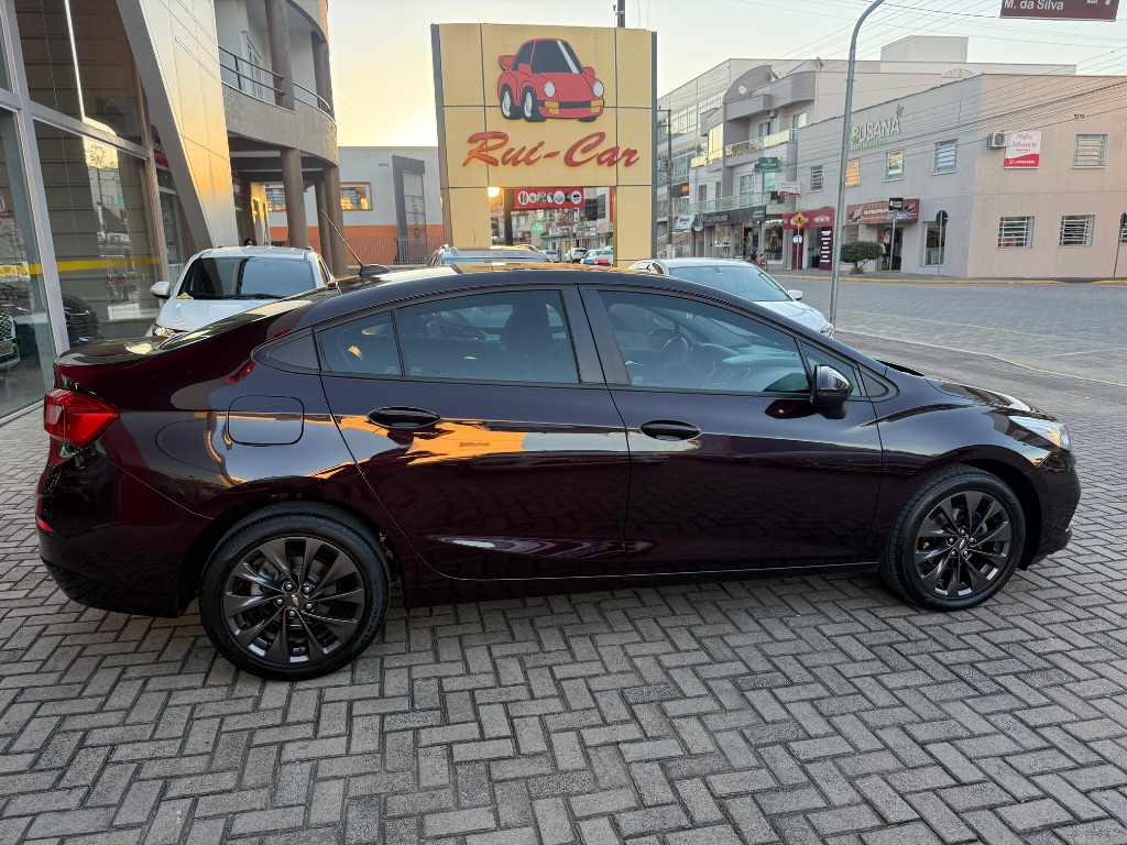 CRUZE LT 1.4 16V Turbo Flex 4p Aut. — foto 6