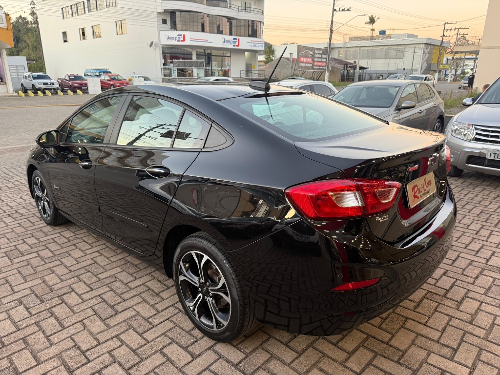 CRUZE Midnight 1.4 16V TB Flex Aut. — foto 4