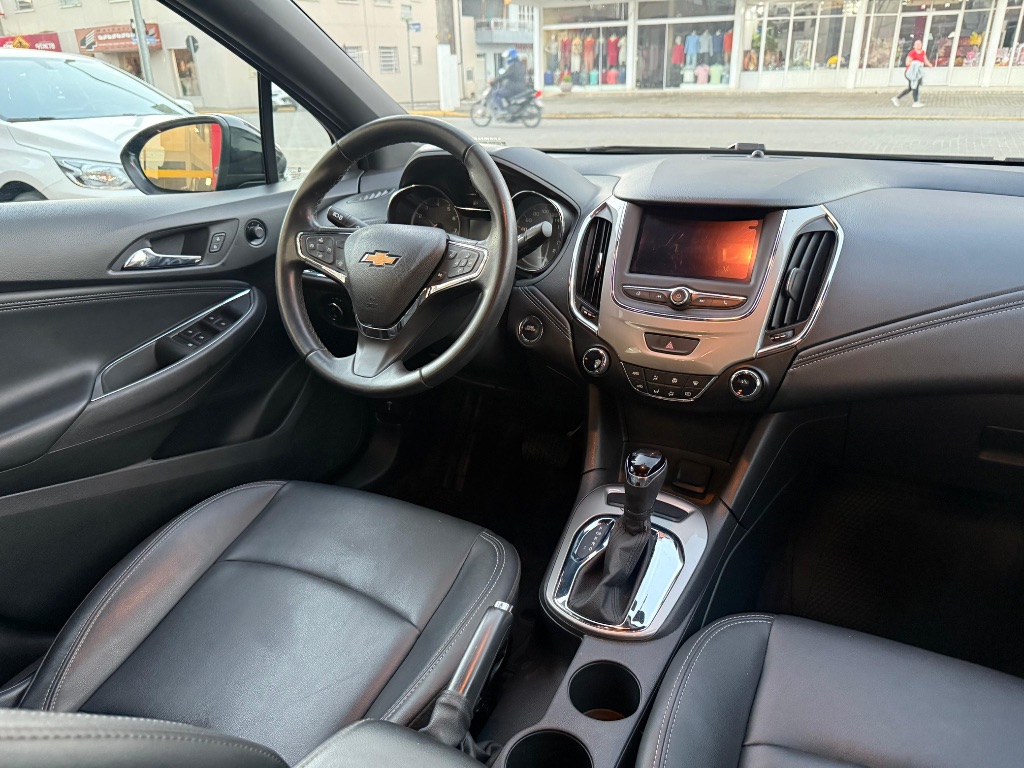 CRUZE Midnight 1.4 16V TB Flex Aut. — foto 8