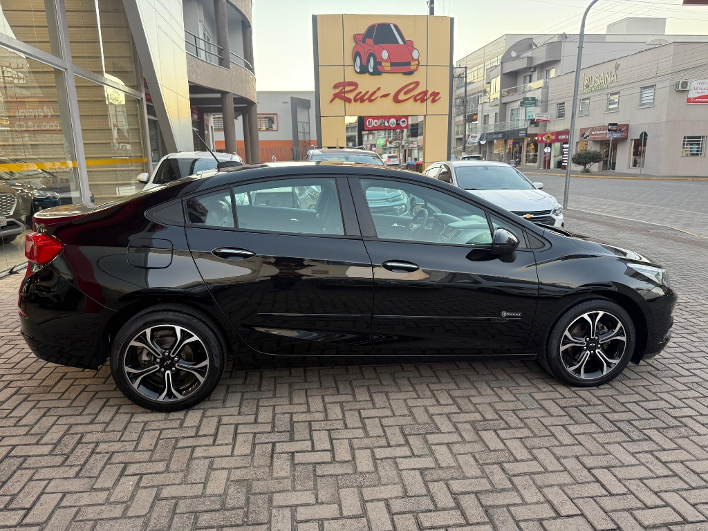 CRUZE Midnight 1.4 16V TB Flex Aut. — foto 6