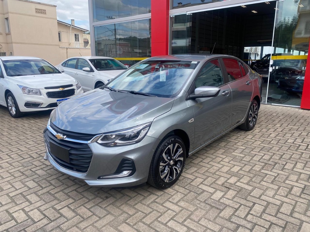 ONIX SED. Plus PREM. 1.0 12V TB Flex Aut — foto 1