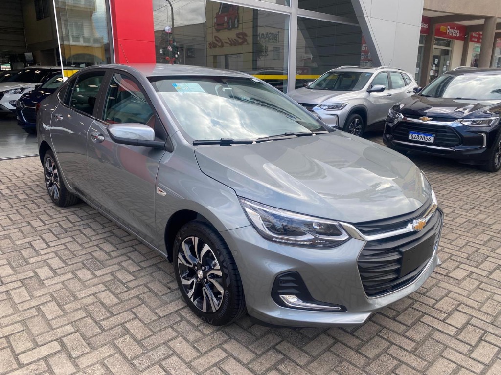 ONIX SED. Plus PREM. 1.0 12V TB Flex Aut — foto 2