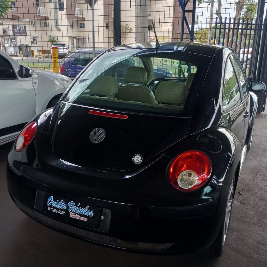 New Beetle 2.0 Mi Mec./Aut. — foto 6