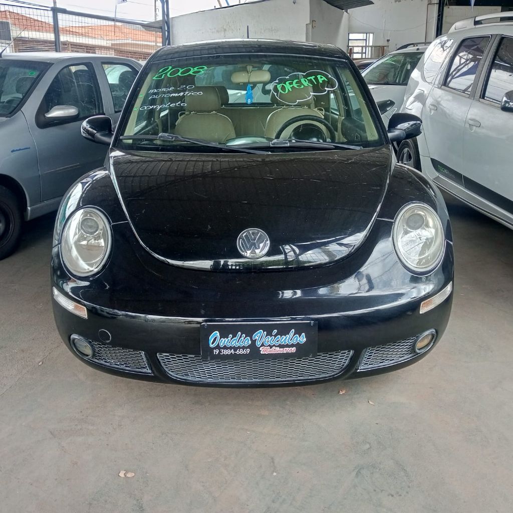 New Beetle 2.0 Mi Mec./Aut. — foto 3
